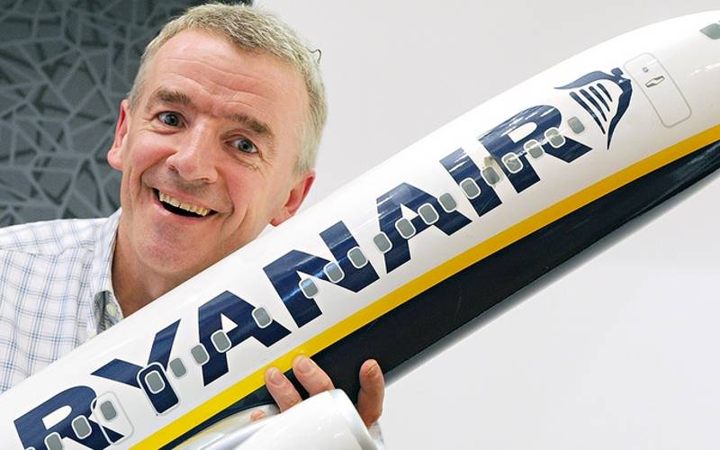 Ryanair відмовилася перевозити майже 1 тис. пасажирів