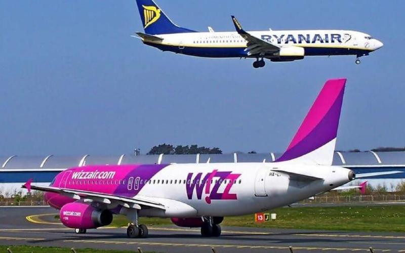 WizzAir запускає 26 нових рейсів, a Ryanair знову влаштував розпродаж