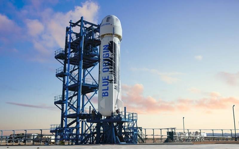 Blue Origin Безоса отримала дозвіл на комерційні польоти на космосу