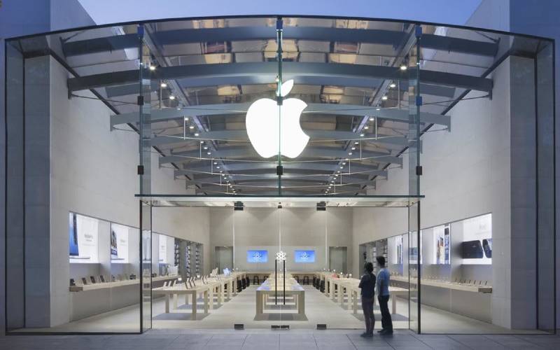 Apple відкрила офіс в Україні і почала завозити свою техніку