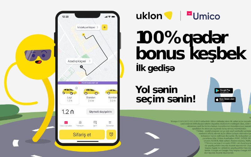 Uklon виходить на міжнародний ринок та працюватиме в Азербайджані