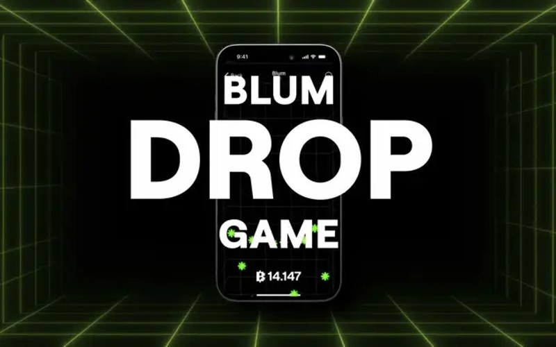 Blum Crypto Bot - простий спосіб заробити криптовалюту в Telegram