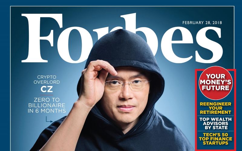 Криптоплатформа Binance купила частку в американському Forbes