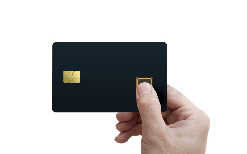 Samsung розробив банківську картку зі сканером відбитків