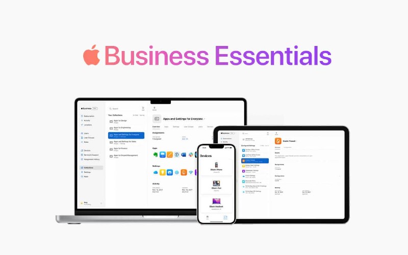 Apple запустила сервіс Apple Business Essentials для малого бізнесу