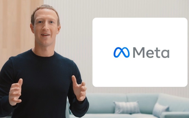 Компанія Facebook змінила назву на Meta