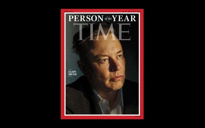 Ілон Маск став людиною року за версією журналу Time