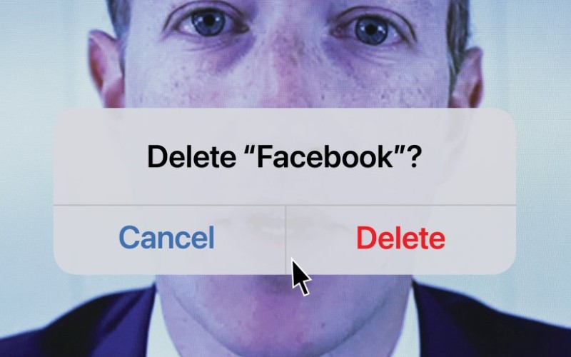 Журнал Time розмістив на обкладинці фото Цукерберга і напис «Видалити Facebook?»