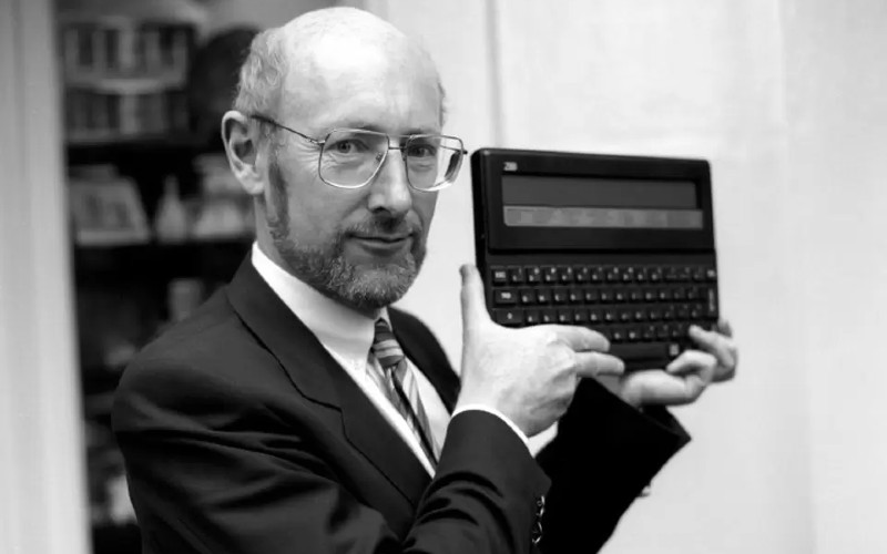 Помер Клайв Сінклер, творець першого домашнього комп'ютера