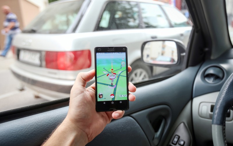 Поліцейські ловили покемонів у Pokemon Go замість злочинців