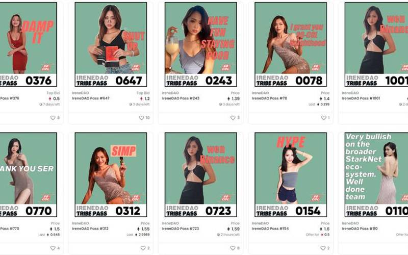 Instagram-модель із Сінгапуру продала свої фото як NFT і виробила понад $7 млн